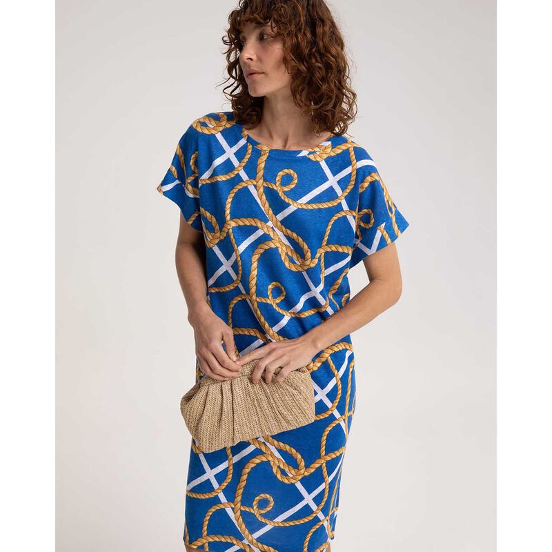 Sportscraft Canopy Linen Mini dress image number 2